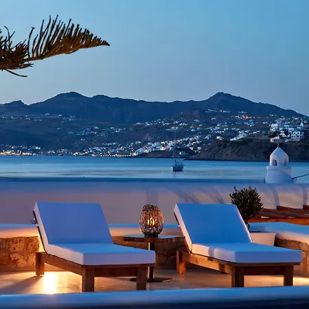 Mykonos Waves House & Ornos (Mykonos)