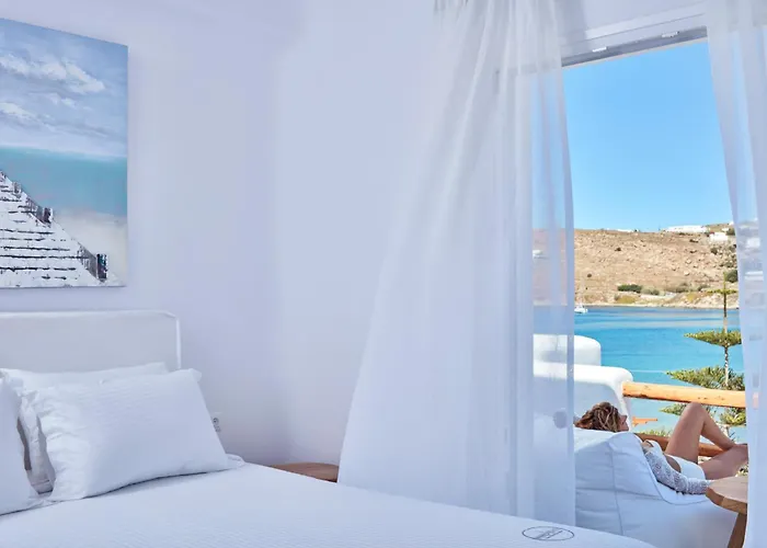 Mykonos Waves House & Apart-hotel Ornos (Mykonos)