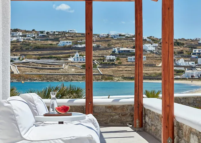 Apart-hotel Mykonos Waves House & Ornos (Mykonos)