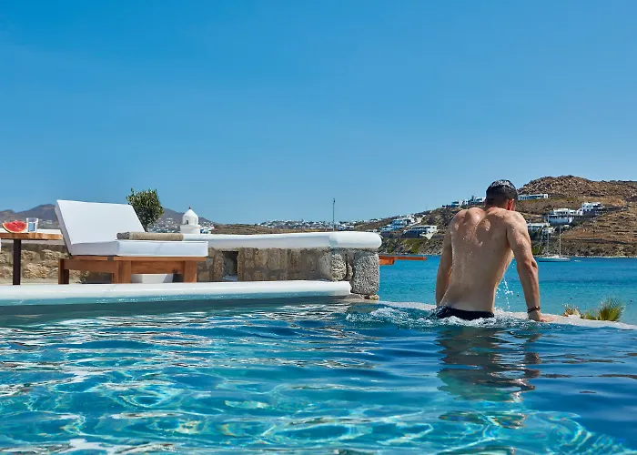 Apart-hotel Mykonos Waves House & 4*