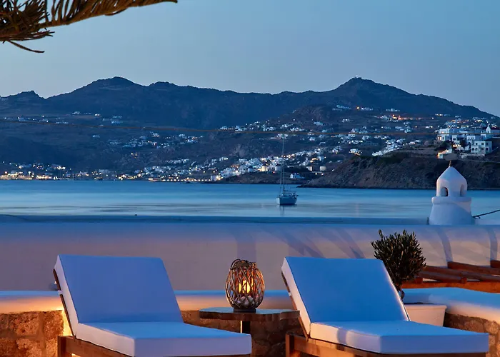 Mykonos Waves House & Ornos (Mykonos)