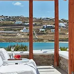 Lägenhetshotell Mykonos Waves House & Ornos (Mykonos)