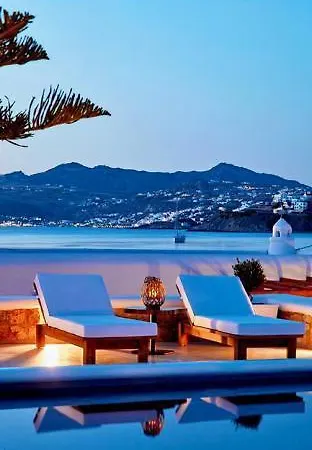 Lejlighedshotel Mykonos Waves House & Ornos (Mykonos)