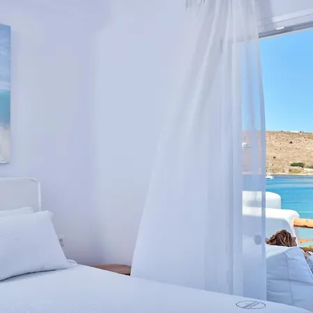 Mykonos Waves House & Lejlighedshotel Ornos (Mykonos)
