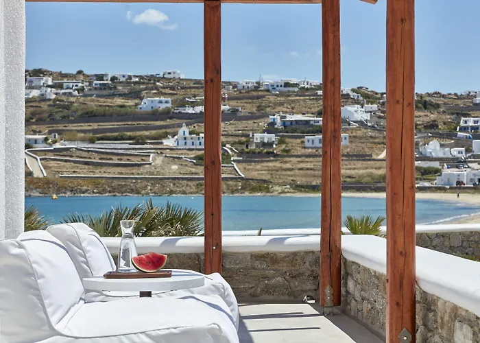 Aparthotel Mykonos Waves House & 4*
