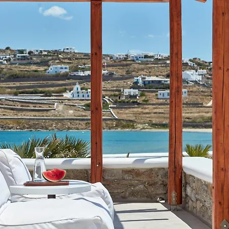 Lägenhetshotell Mykonos Waves House & Ornos (Mykonos)