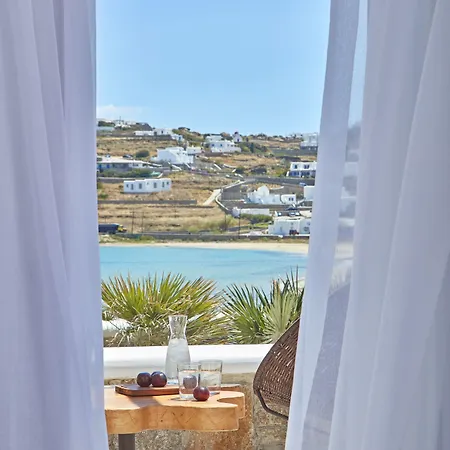 Mykonos Waves House & 4* Ορνός