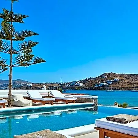 Apartahotel Mykonos Waves House & Ornos (Mykonos)