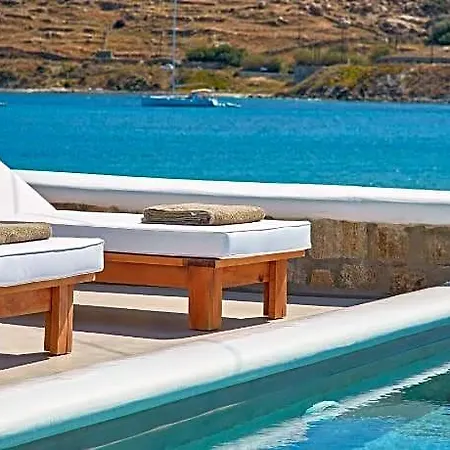 Mykonos Waves House & Hotel apartamentowy Ornos (Mykonos)