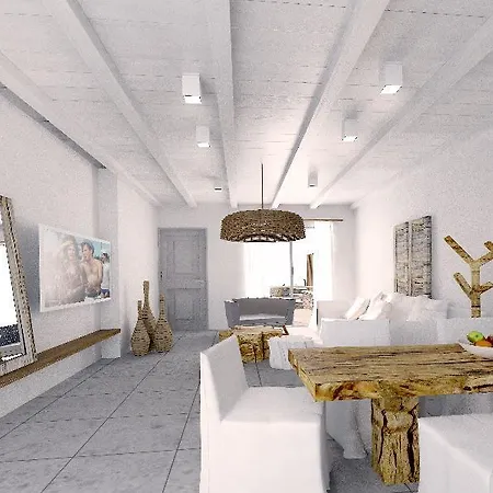 Mykonos Waves House & 4* Ορνός