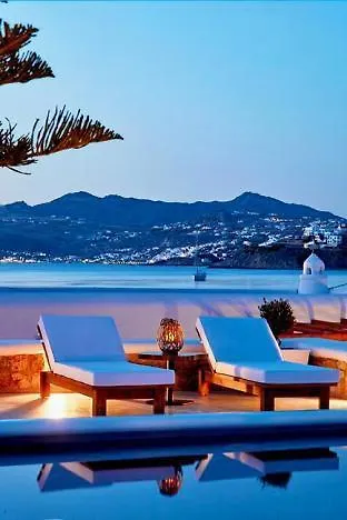 아파트호텔 Mykonos Waves House & 오르노스