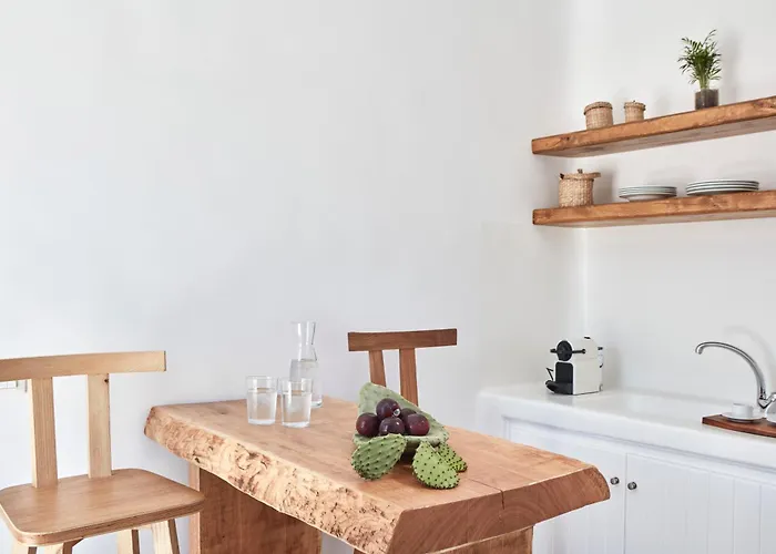 아파트호텔 Mykonos Waves House &