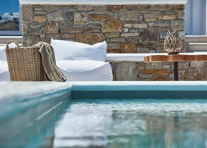 Mykonos Waves House & 아파트호텔 오르노스