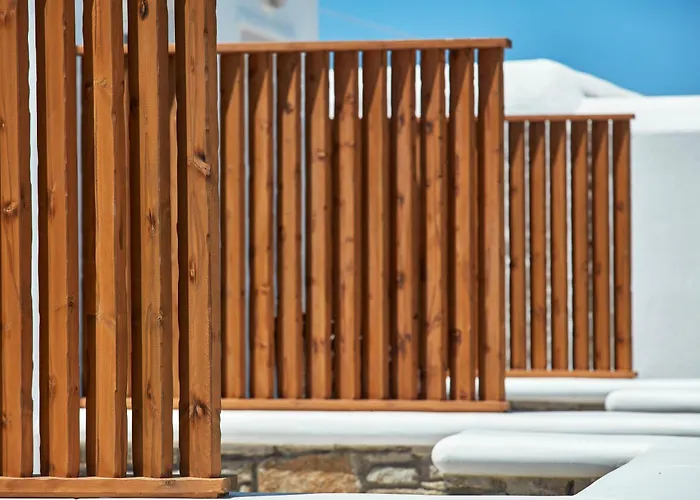 아파트호텔 Mykonos Waves House & 오르노스