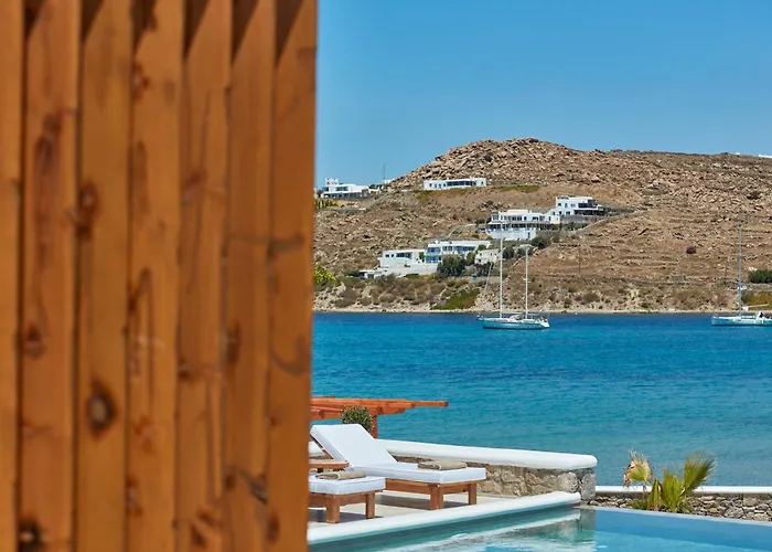 Mykonos Waves House & 아파트호텔 4*