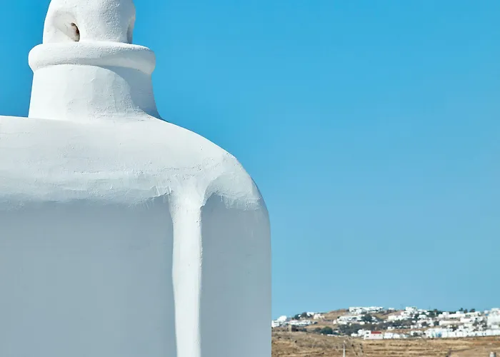 Mykonos Waves House & 오르노스