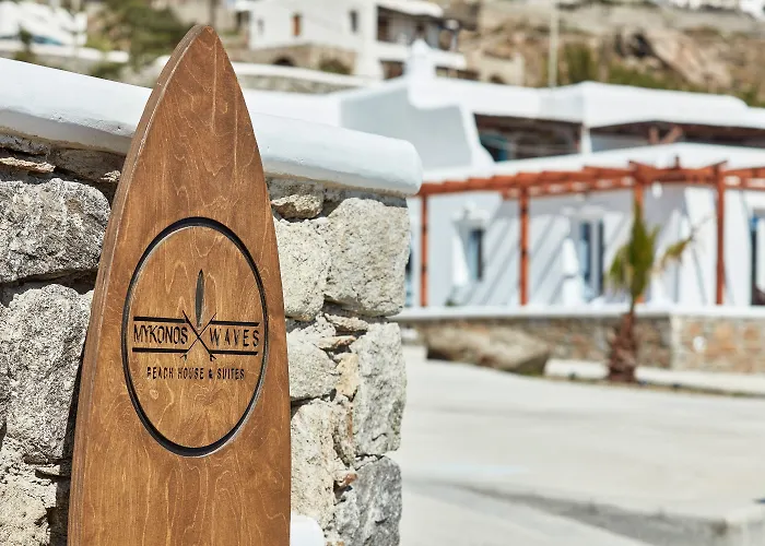 Mykonos Waves House & 4* 오르노스