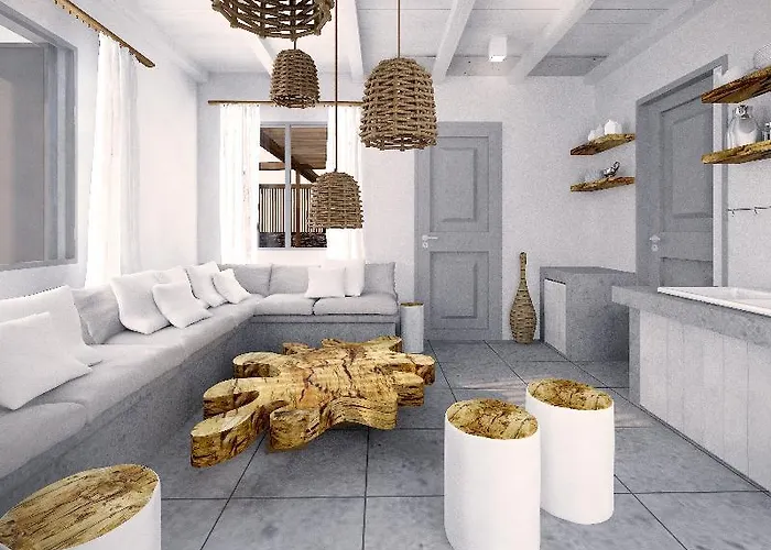 Appart hôtel Mykonos Waves House & Ornos (Mykonos)