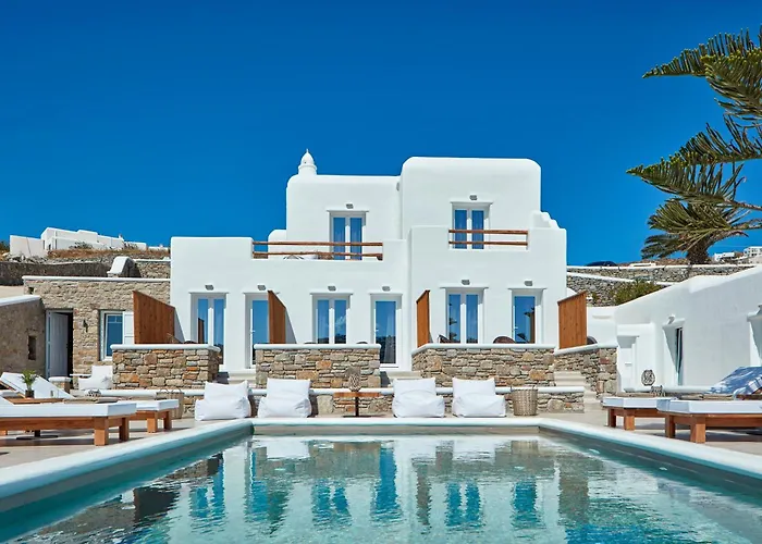 Mykonos Waves House & 4* Ornos (Mykonos)