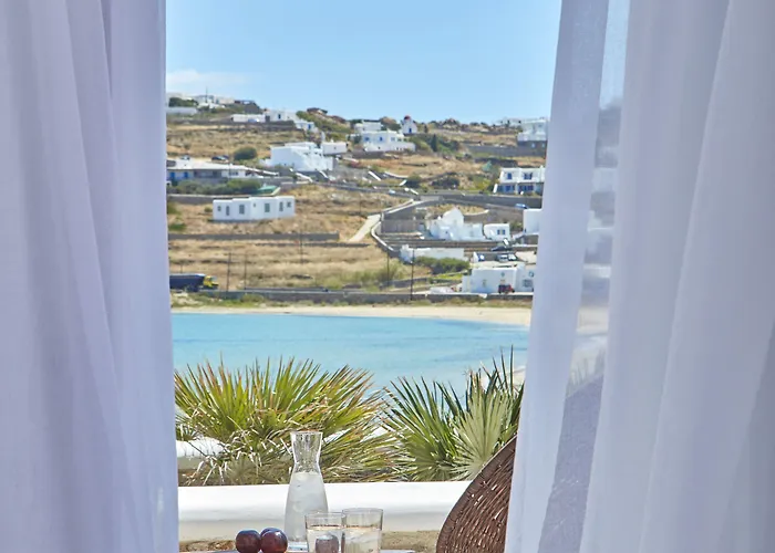 Mykonos Waves House & 4* Ornos (Mykonos)